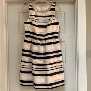 Calvin Klein Silk Cocktail Dress
